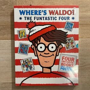 New! WHERE’S WALDO The Funtastic Four Bundle. NEW! Difficult to find.